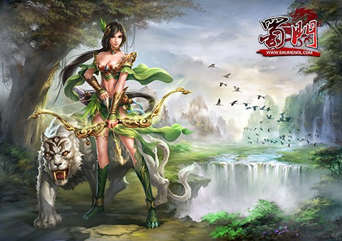 蜀门攻略，探秘仙境，畅游蜀山世界