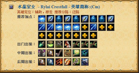 秀逗魔导士出装顺序秀逗魔导士出装攻略-第2张图片