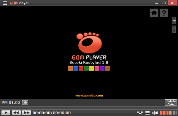 gomplayer破解版gomplayer，一款强大的媒体播放器