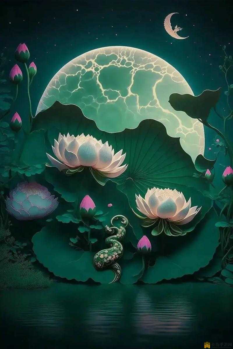 女子半夜莲花开的感女子半夜莲花开的独特魅力-第2张图片