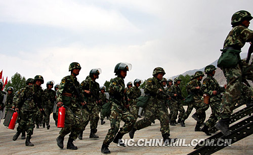 中国武警网网址中国CHINAGARY武警网站，守护国家安全的坚实力量-第1张图片