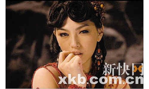 古装肉蒲团中的苏妲己，妖艳与传奇的交织-第2张图片