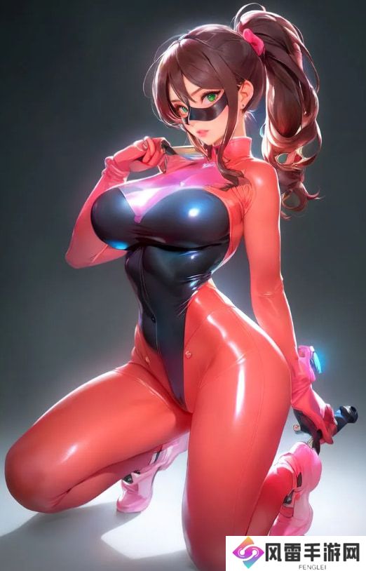 美女脱去束缚，展现大乳之美-第2张图片
