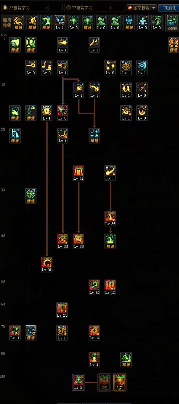 契魔者刷图加点顺序契魔者刷图加点攻略-第3张图片