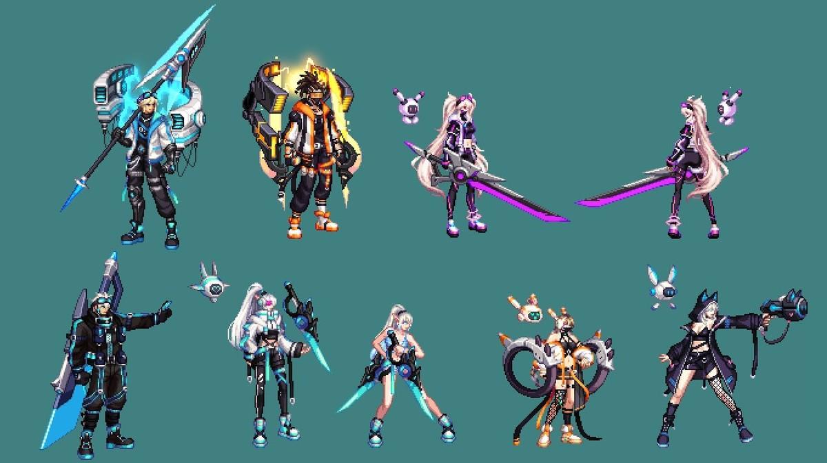 女鬼剑武器女鬼剑武器，神秘而独特的战斗工具-第1张图片