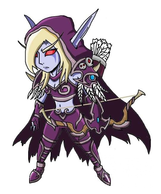 q版魔兽Q版魔兽，经典游戏的可爱变身