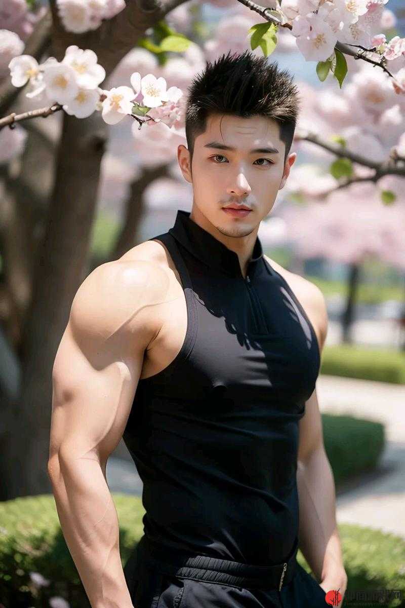 体育生GAY的独特魅力，关于强壮与性感的探讨-第1张图片