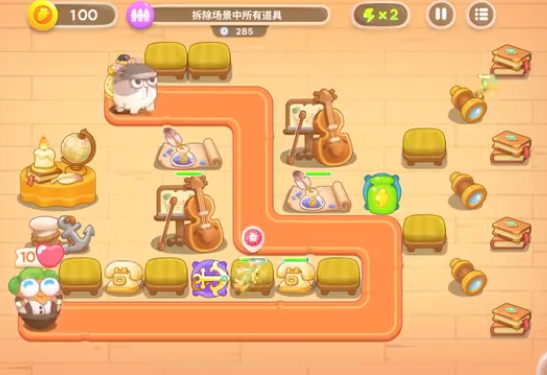 保卫萝卜挑战3，策略与技巧的较量-第1张图片