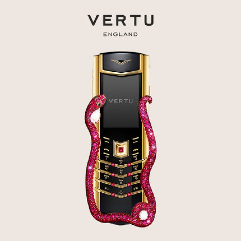 vertuVertu，奢华手机的代表-第3张图片