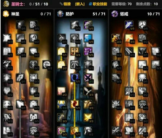 wow奶骑天赋及输出探索魔兽世界中奶骑天赋的奥秘-第2张图片
