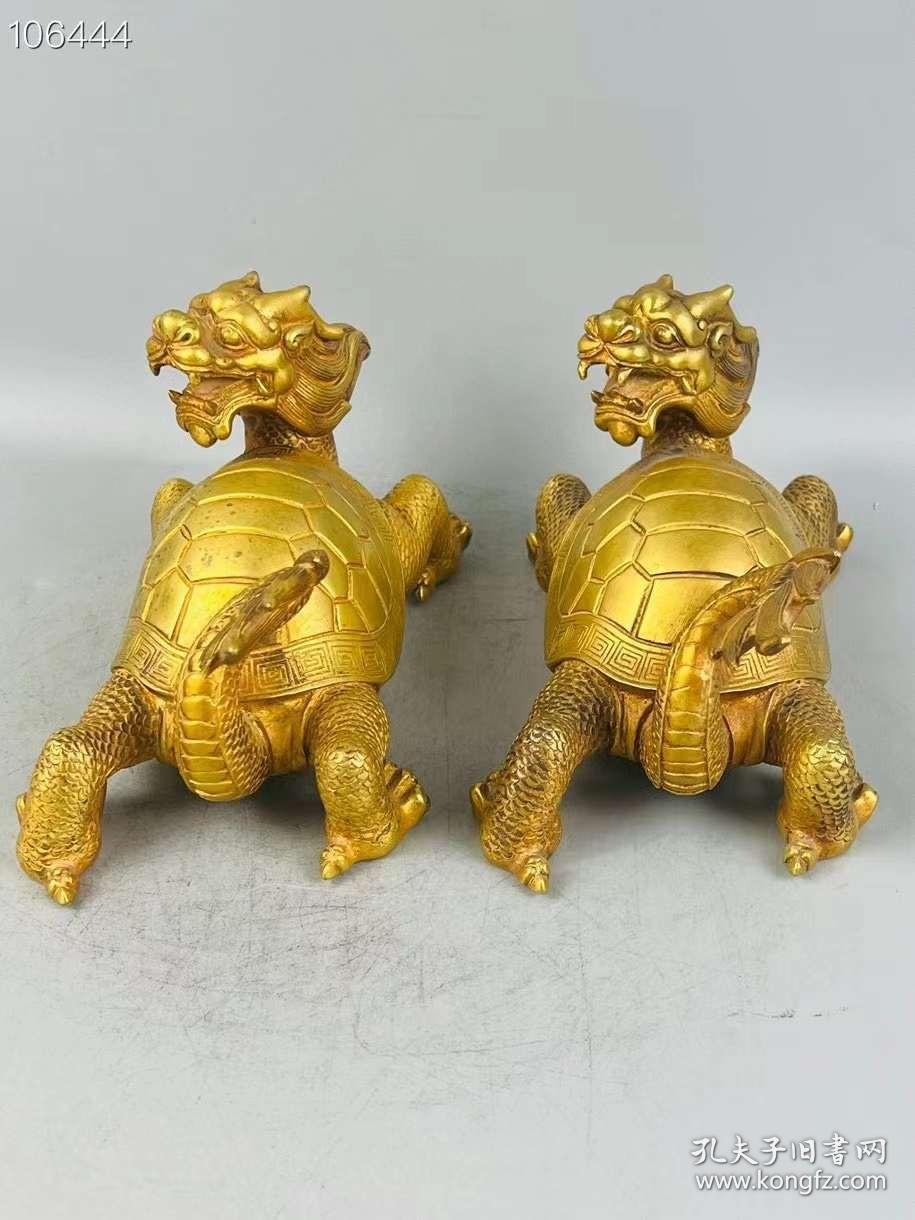 披甲龙龟，神秘而威武的守护神兽