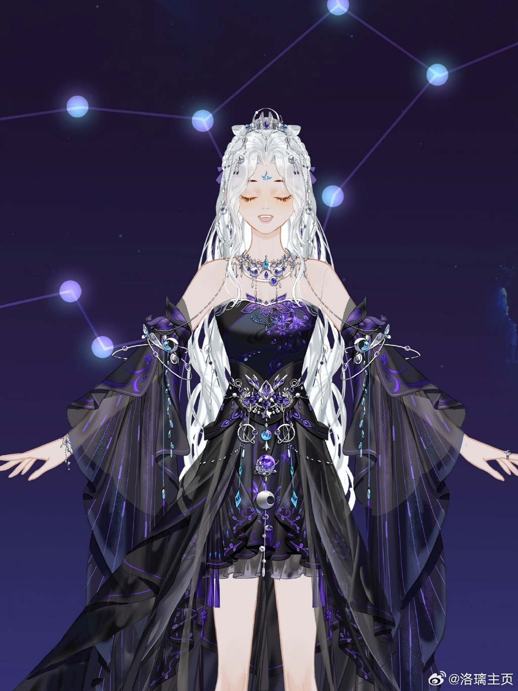 洛璃，璀璨的星辰之女