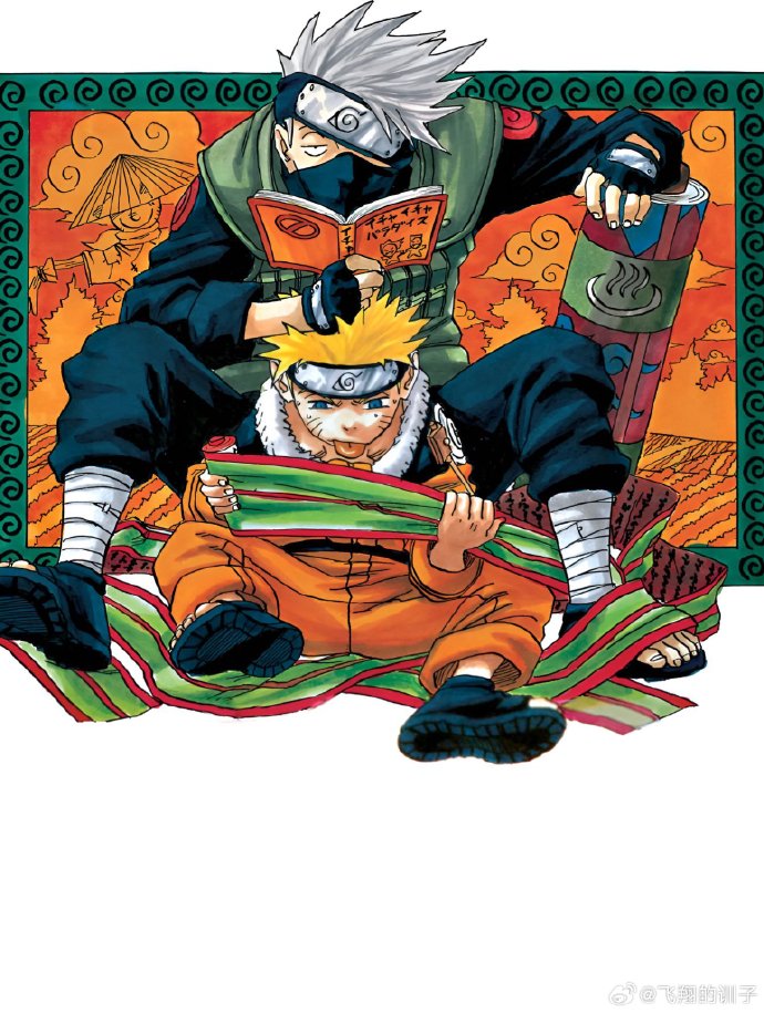 火影忍者漫画63卷火影忍者漫画632，忍者世界的全新篇章-第3张图片