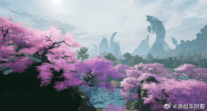 梦幻诛仙2寻访任务河阳梦幻之旅，寻访梦幻诛仙2的奇幻世界-第3张图片