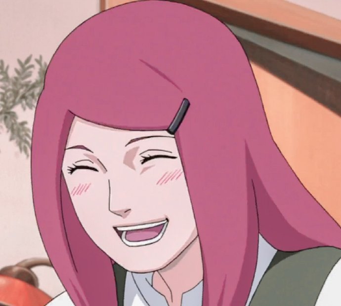漩涡玖辛奈，火影忍者中的坚韧女性