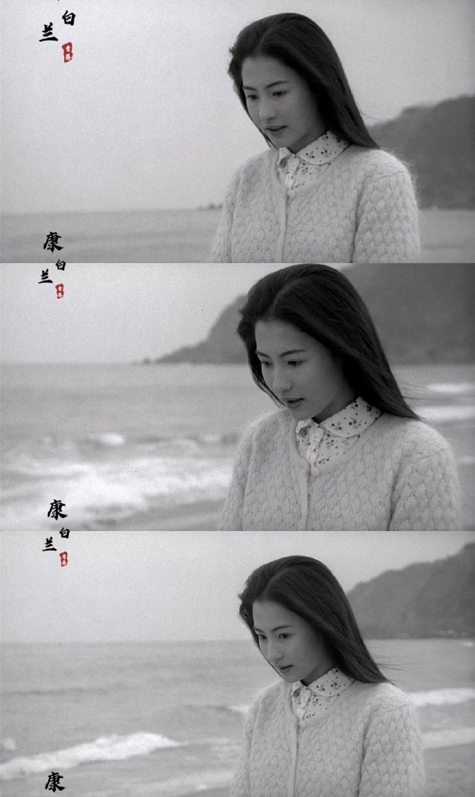 张柏芝惊艳原图揭秘