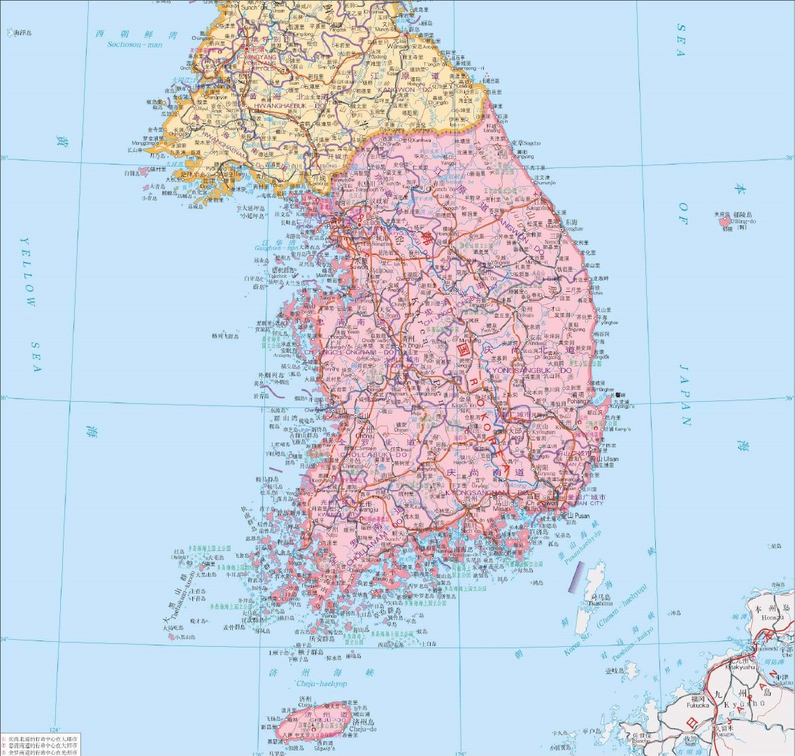 美国、韩国与日本，东亚三强之比较-第2张图片