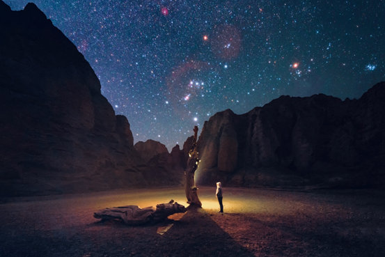 麻花星空传谋MV麻花星空传谋MV，梦想与星辰的交响曲-第1张图片