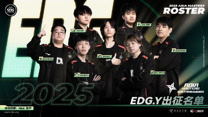edg全体成员EDG成员名单2021，荣耀之路的精英团队-第3张图片