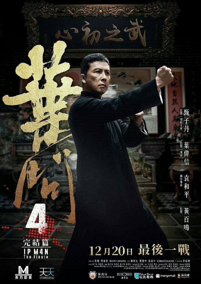甄子丹代言的传奇游戏，探索动作巨星的跨界之旅-第2张图片