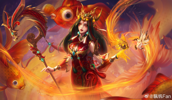 娜美lol娜美在英雄联盟中的独特魅力-第2张图片