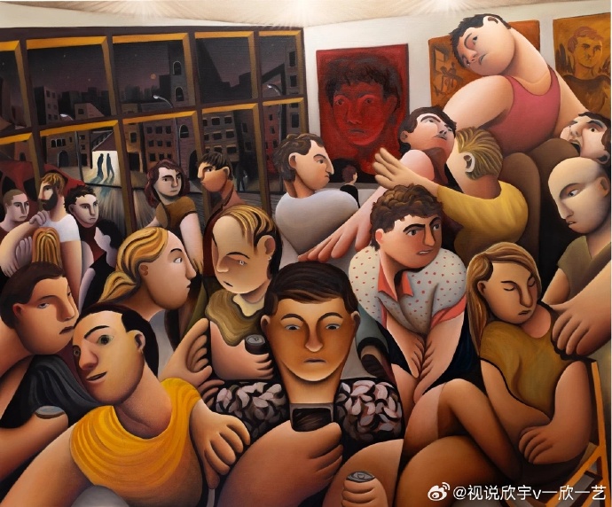 114大但人文艺术欣赏人文艺术欣赏之旅，探索114大艺术作品的魅力-第3张图片