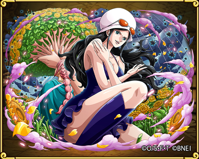 海贼王罗宾遭遇轮图，命运的转折与坚韧的意志-第2张图片