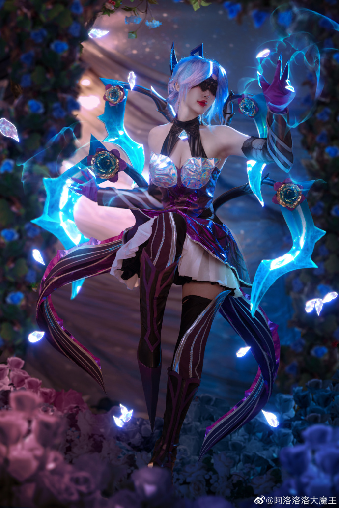 探索英雄联盟中的神秘角色——lol蜘蛛女皇-第3张图片