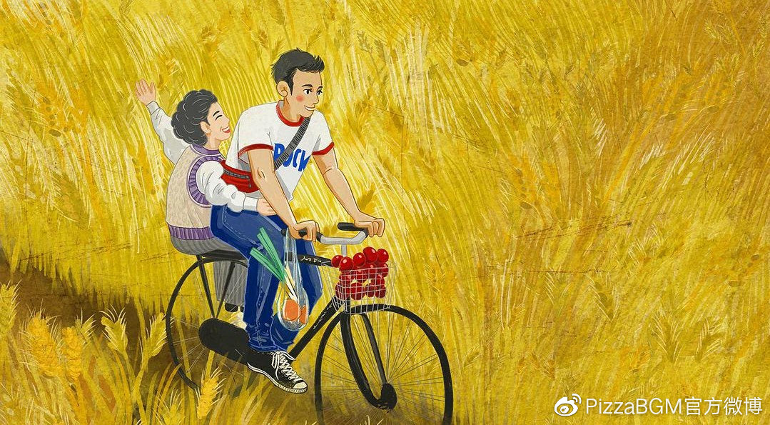 老奶奶叫什么歌老奶奶与BGM的温馨故事-第3张图片