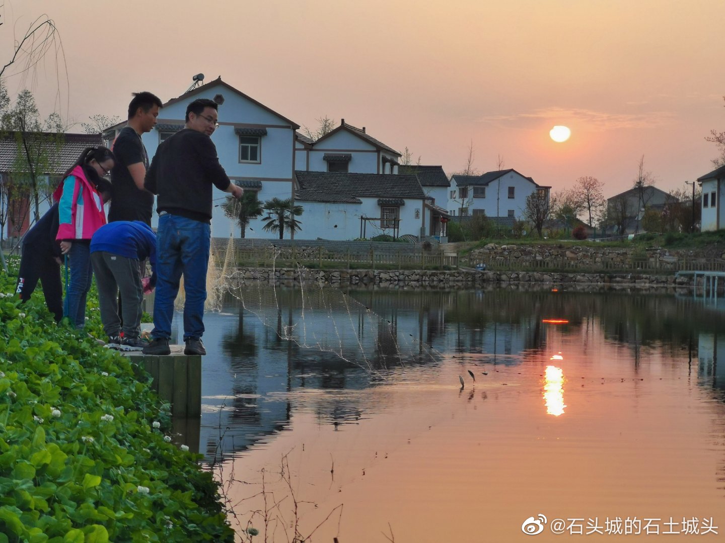 全家共游徐家黄家，共度美好时光