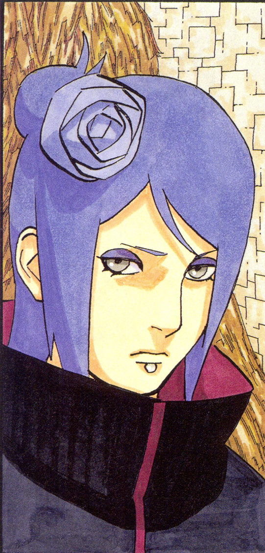 naruto hrntaNARUTO HENTAI系列中的角色——小南的深度解析-第2张图片