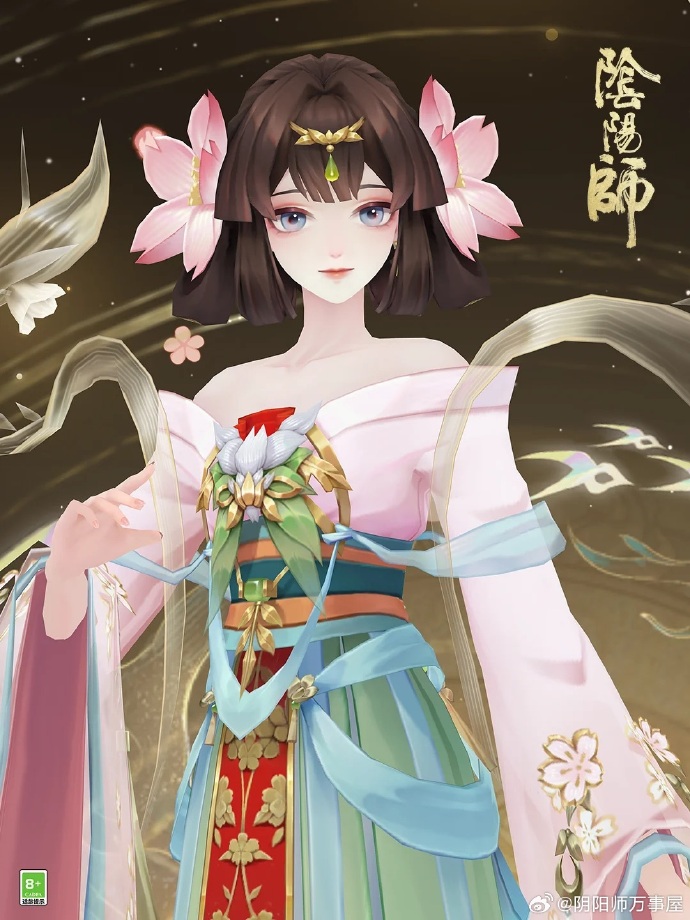阴阳师樱花妖阴阳师中的神秘存在——樱花妖-第1张图片