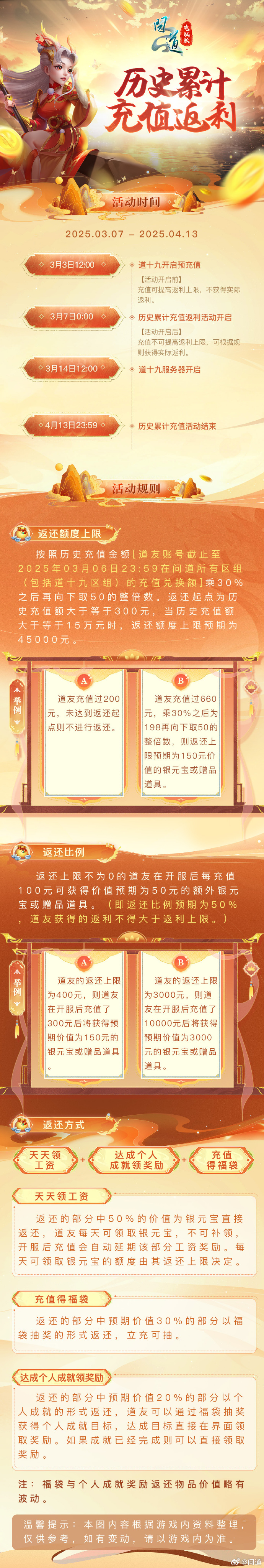 问道缤纷好礼大派送问道缤纷世界，好礼大派送狂欢盛典-第2张图片