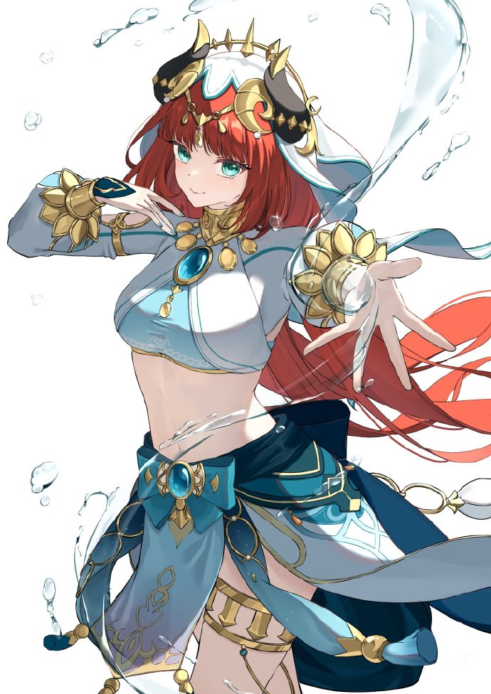 原神妮露开襟乳液狂飙网站原神妮露角色探讨与网络环境安全的重要性-第2张图片