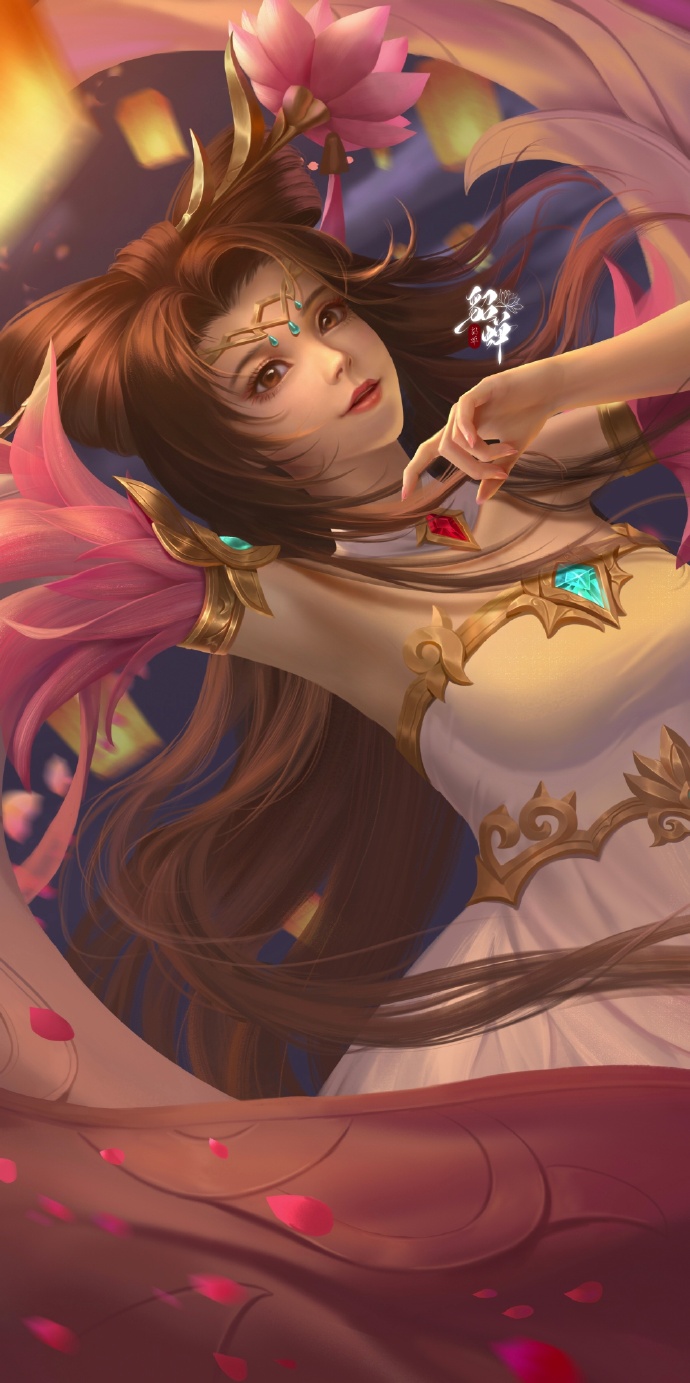 貂蝉去掉所有服装没有小内衣貂蝉的纯净之美，无衣之姿-第1张图片