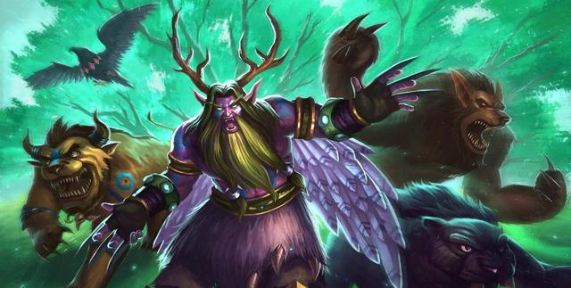 魔兽战斗法师，魔法与力量的完美融合
