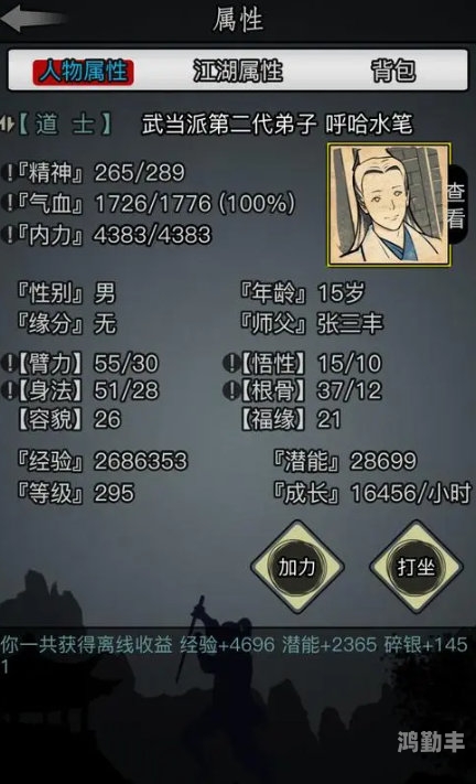 放置江湖攻略放置江湖攻略，轻松掌握游戏秘籍-第3张图片